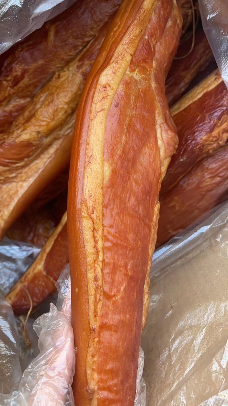 精品电烤二刀腊肉（腊肉香肠源头工厂一手货源量大从优）