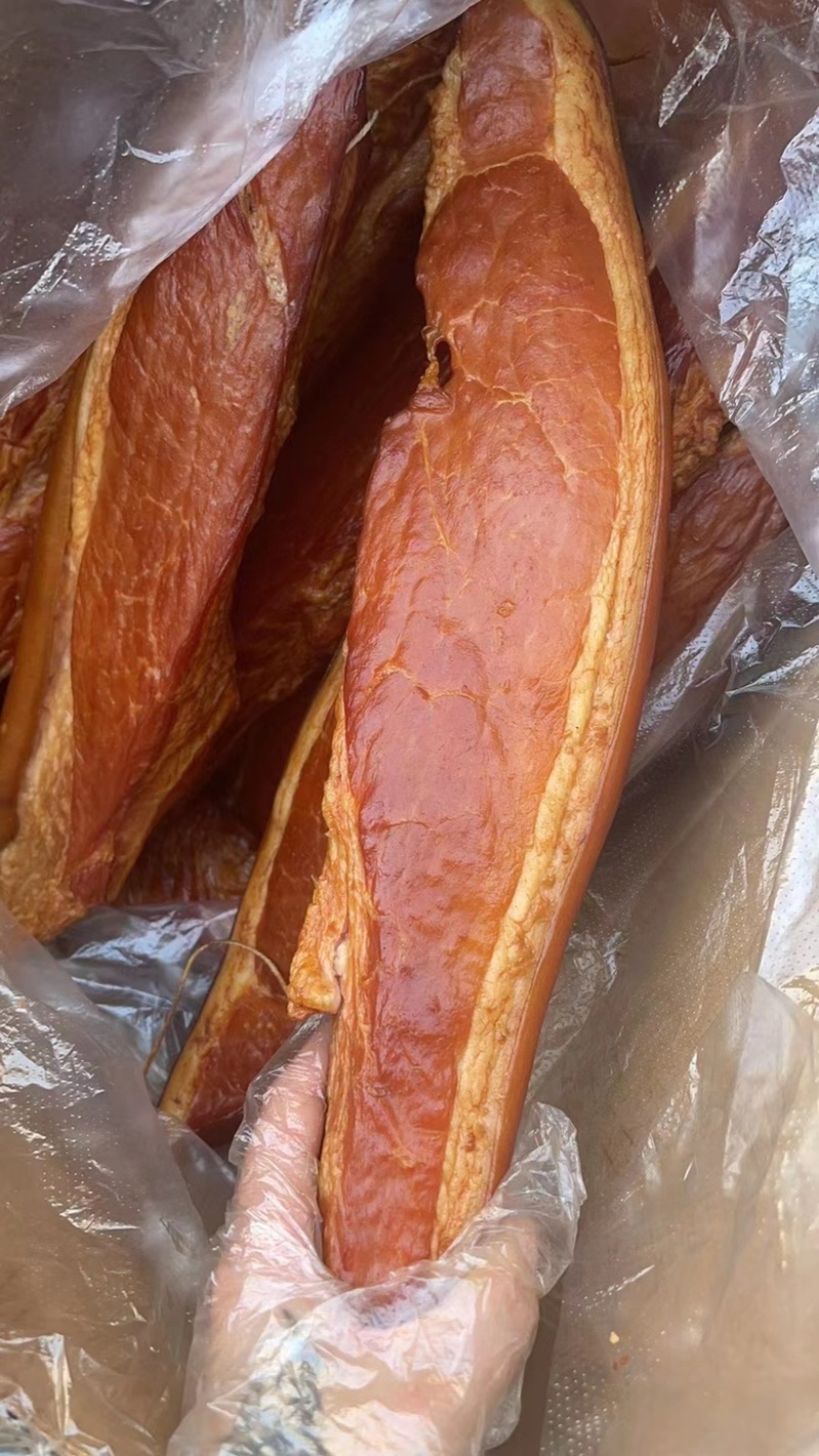 精品电烤二刀腊肉（腊肉香肠源头工厂一手货源量大从优）