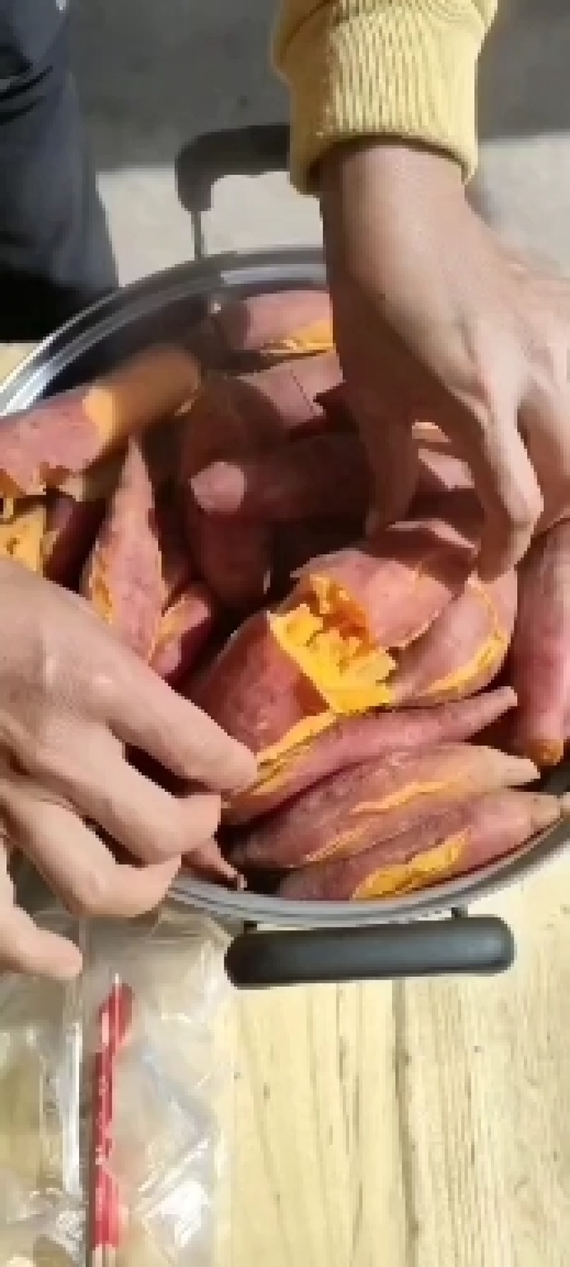 胡萝卜开封沙地优质三红胡萝卜