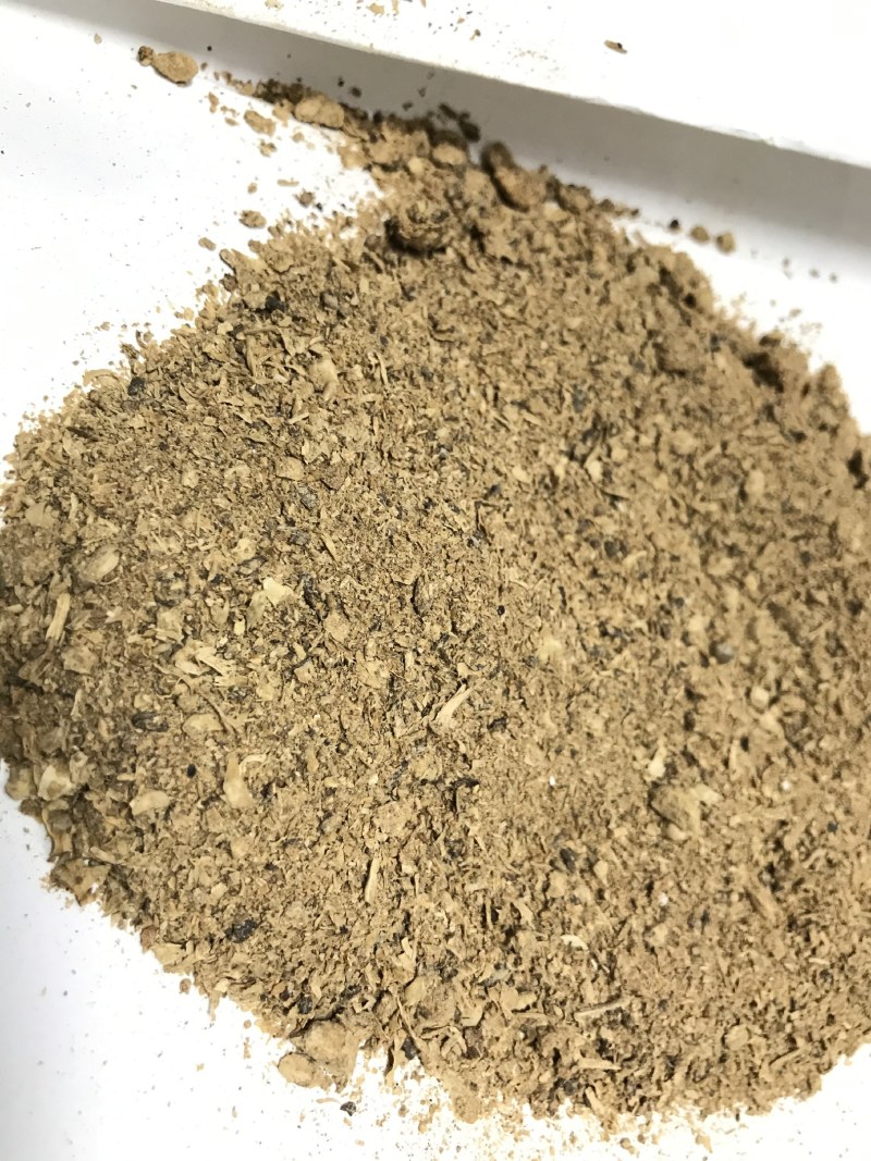 金针菇颗粒，金针菇粉碎颗粒，下脚料！