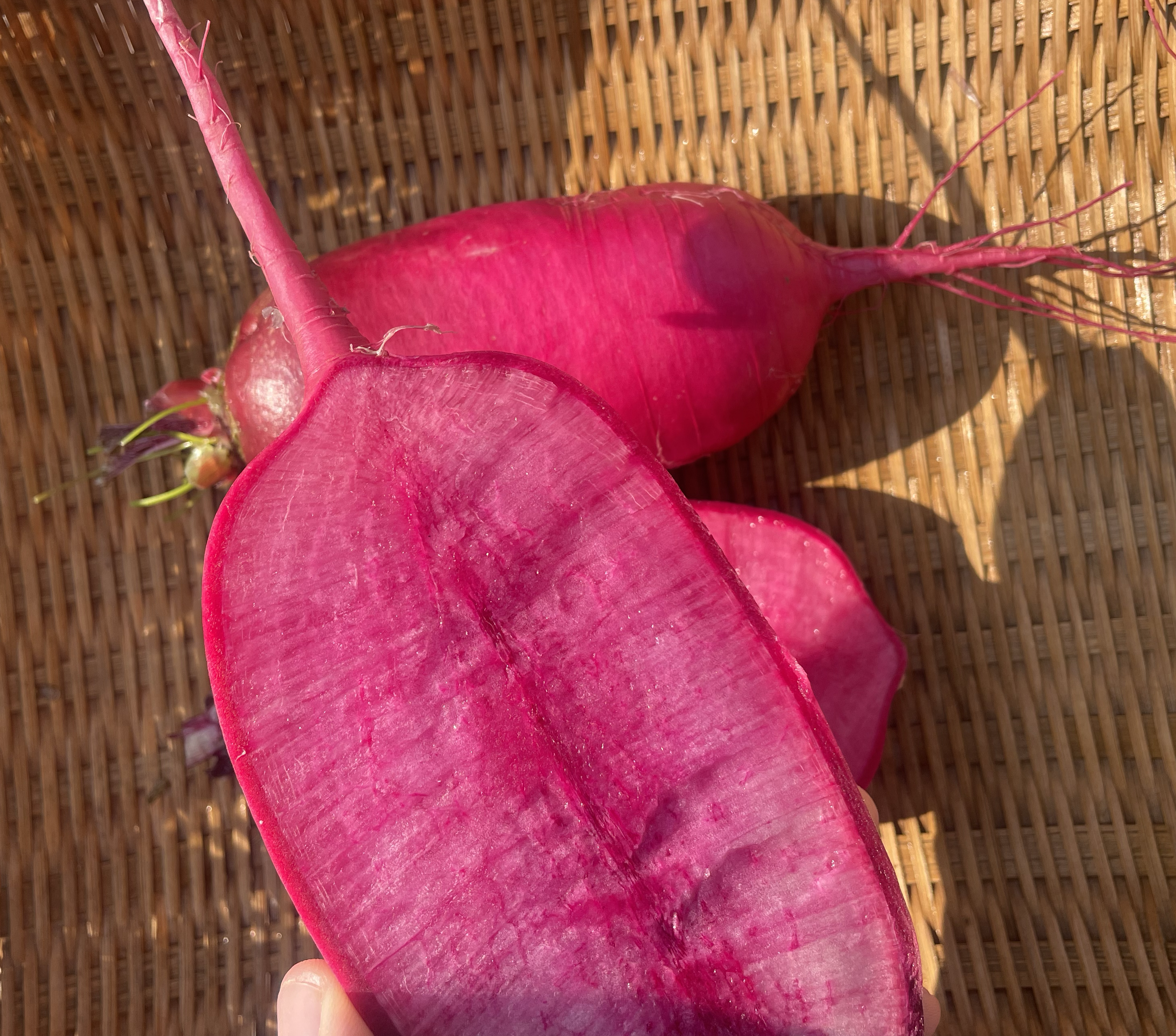 凤梨萝卜凉拌成品图