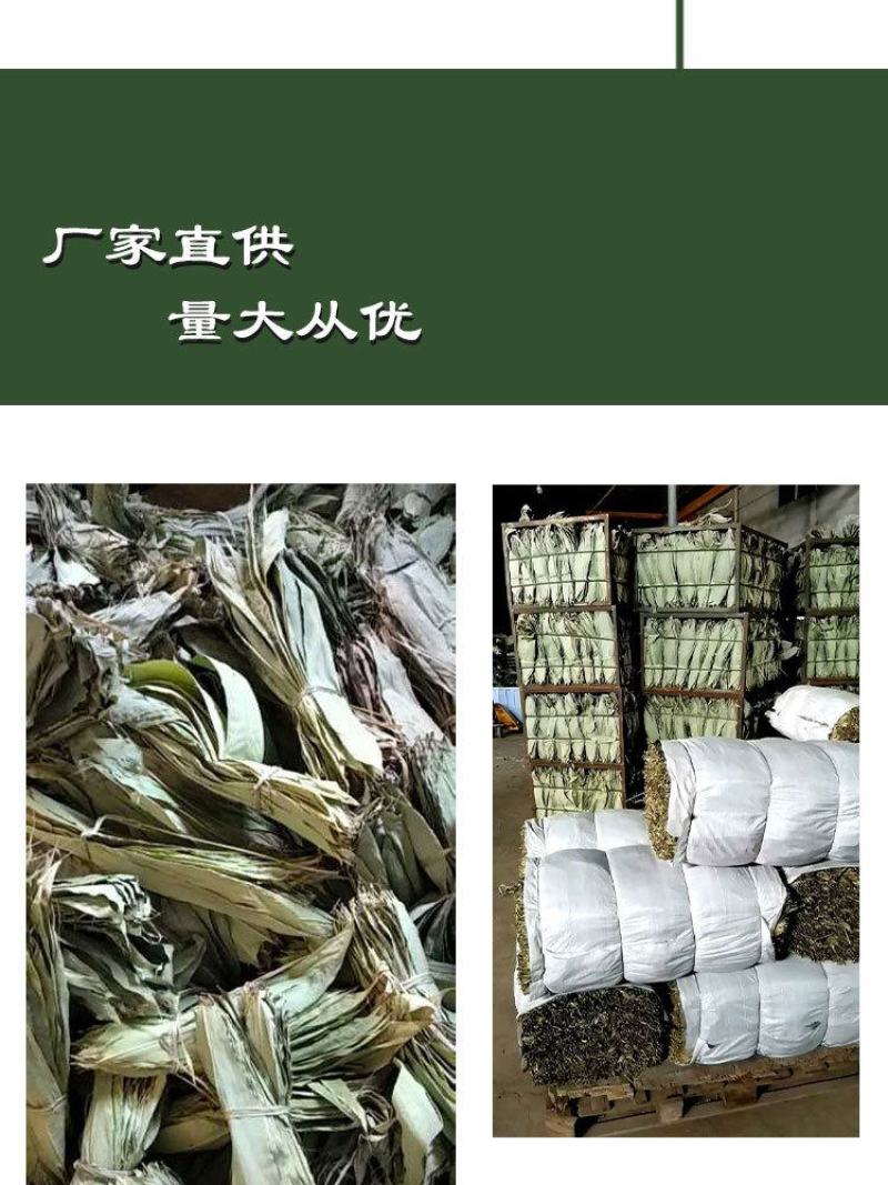农副干货烘干粽叶粽子寿司等用批发长期稳定供货量大优惠