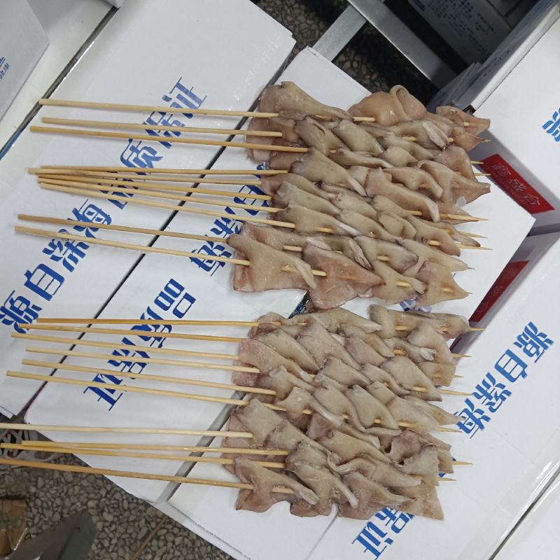 各种规格鱿鱼板串，鱿鱼须，手把串，龙珠凤舞
