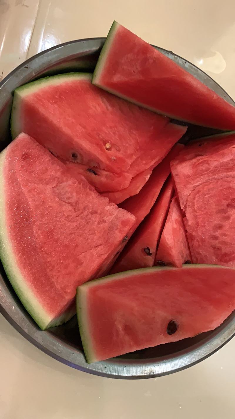 黑皮无籽花无籽西瓜山东无籽西瓜大量有货货源充足