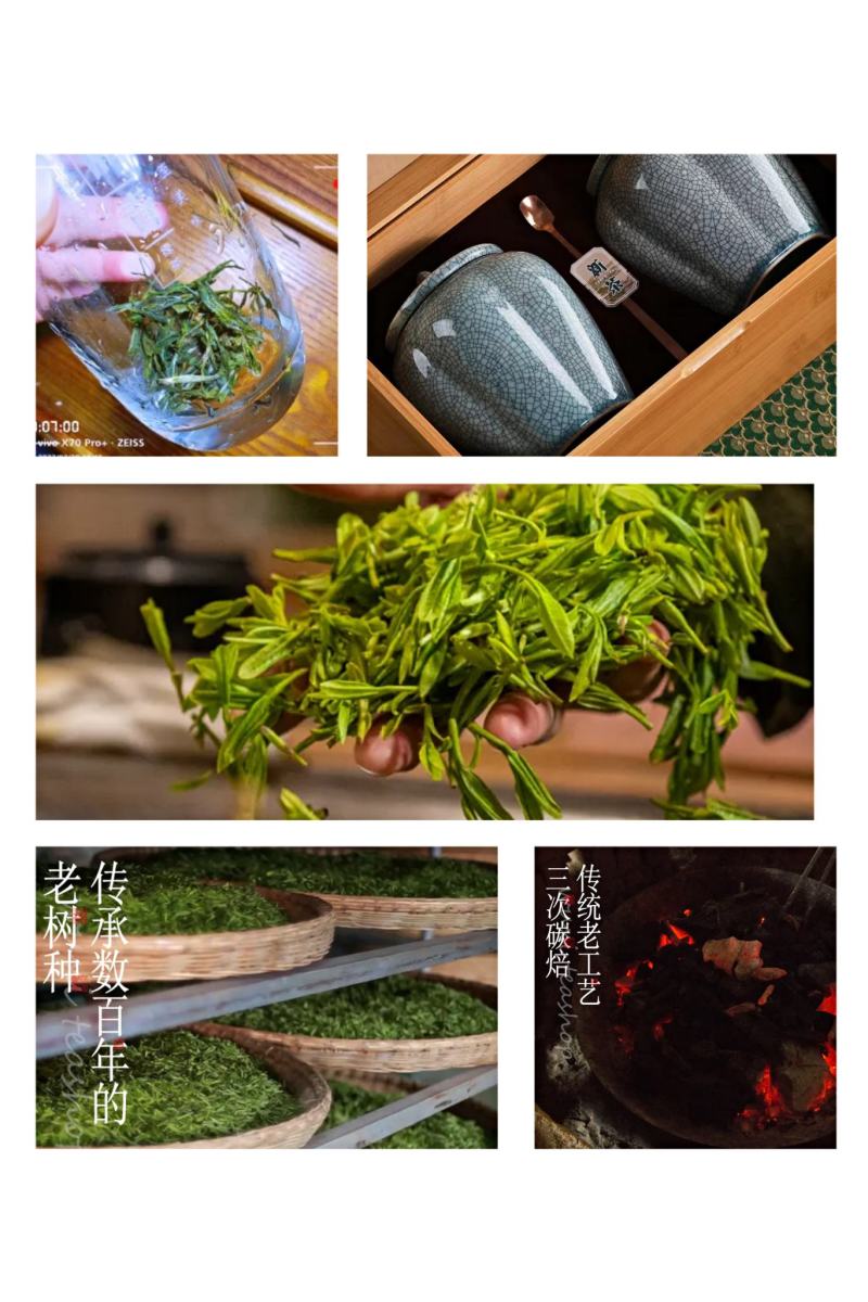 经典炭火毛峰450一斤【四季价格一样】【当年新茶】