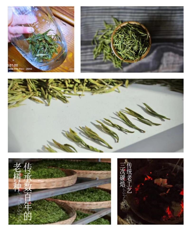 经典炭火毛峰450一斤【四季价格一样】【当年新茶】
