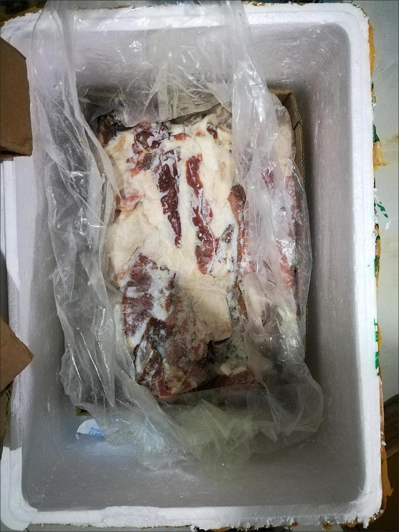 新鲜五花肉20斤箱冷冻五花肉条五花肉块猪肉