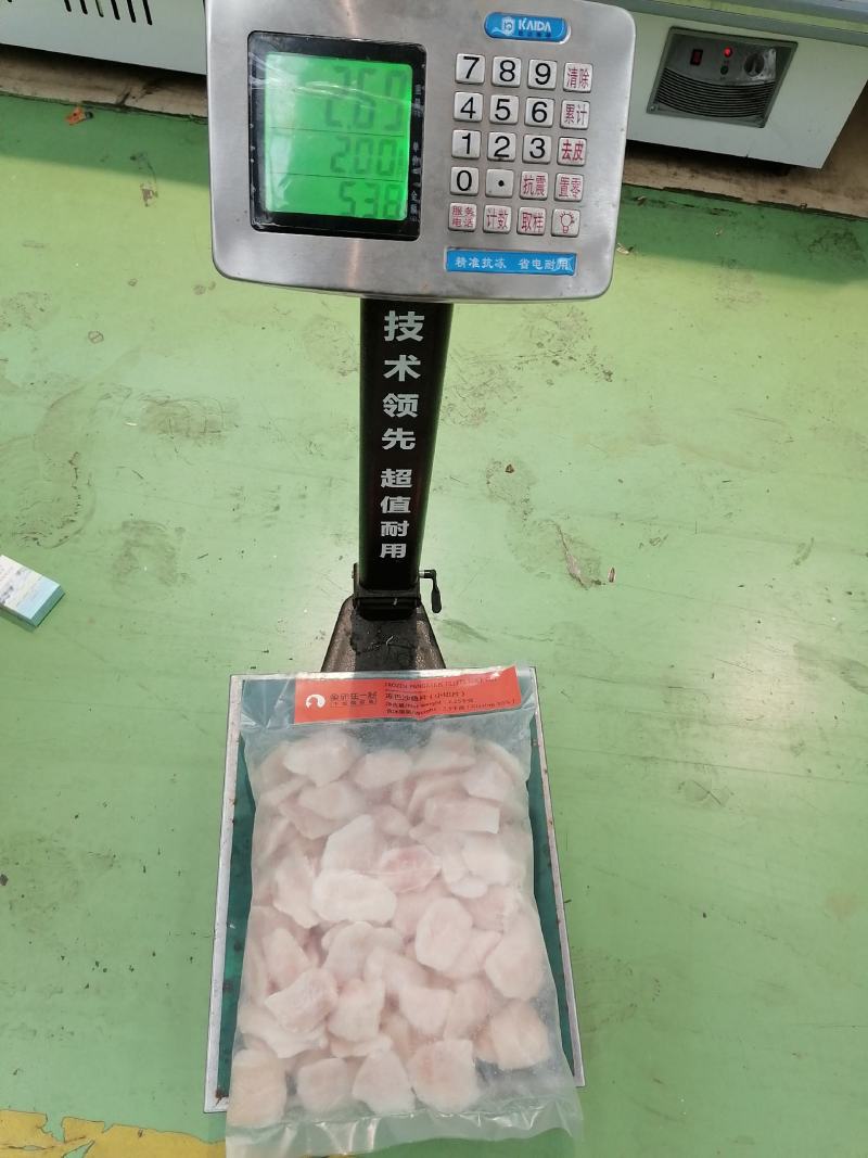 高标准干冰/巴沙鱼切片/巴沙鱼小切片/巴沙鱼柳