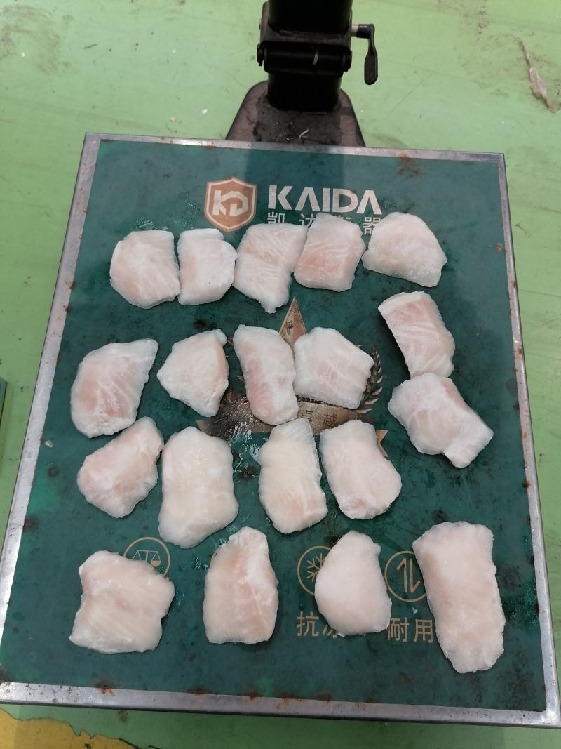 高标准干冰/巴沙鱼切片/巴沙鱼小切片/巴沙鱼柳