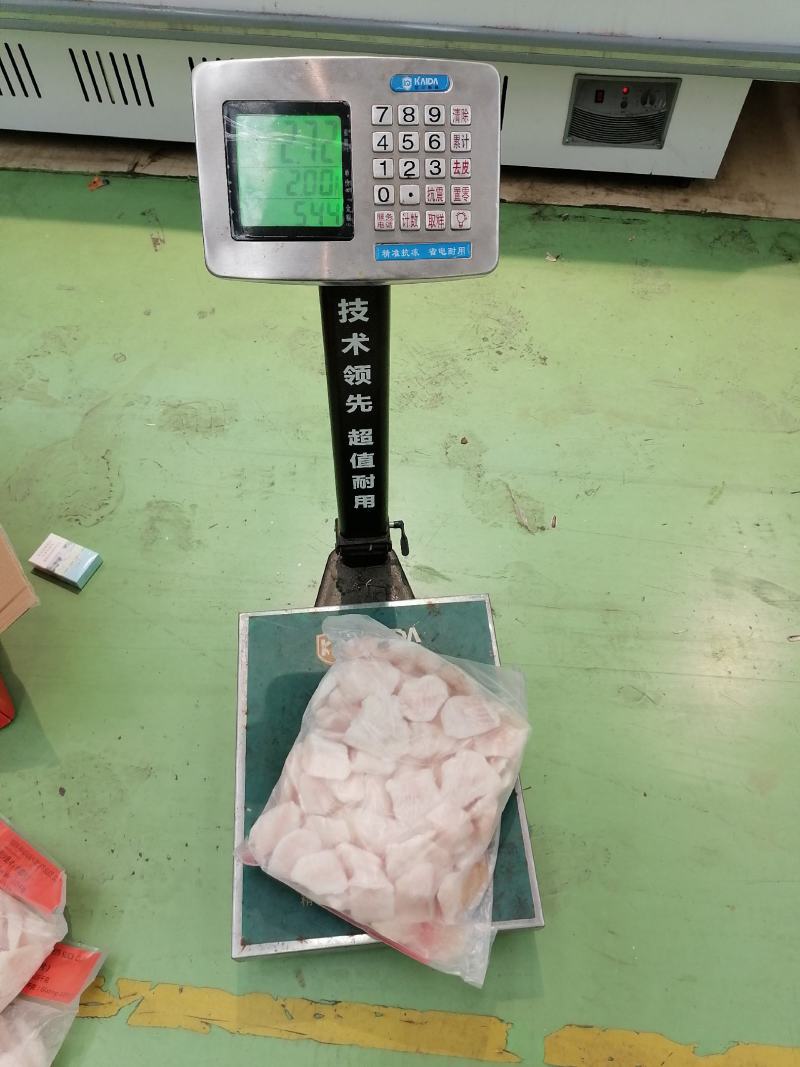高标准干冰/巴沙鱼切片/巴沙鱼小切片/巴沙鱼柳