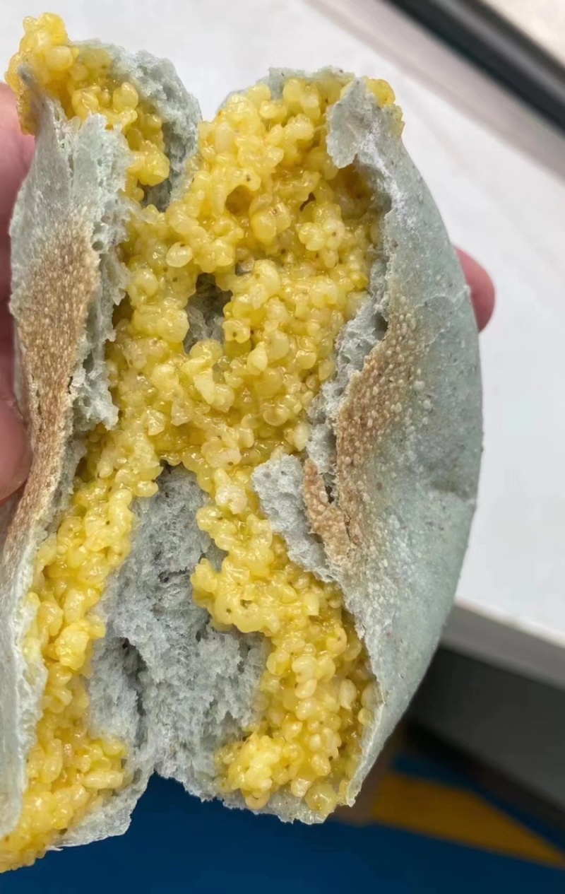 青稞小米粑粑