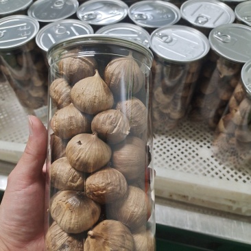 金乡独头黑蒜发酵黑蒜批发价格工厂直发