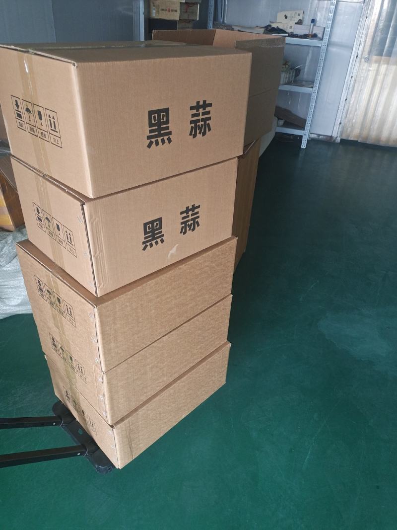 金乡独头黑蒜发酵黑蒜批发价格工厂直发
