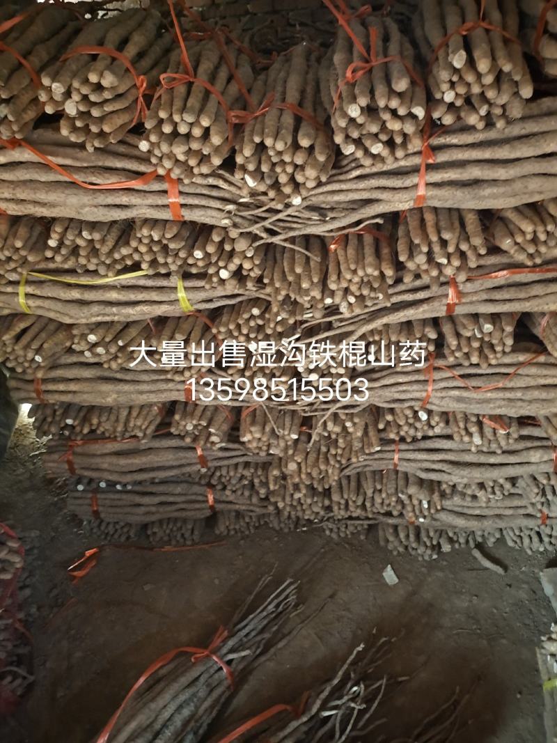 正宗怀府特产，四大怀药之乡，国家重点保户地方，铁棍山药粉