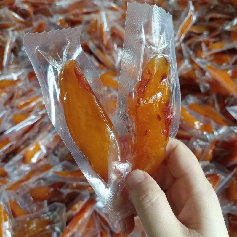 倒蒸地瓜干红薯干番薯干带皮香薯干真空独立包装杭州