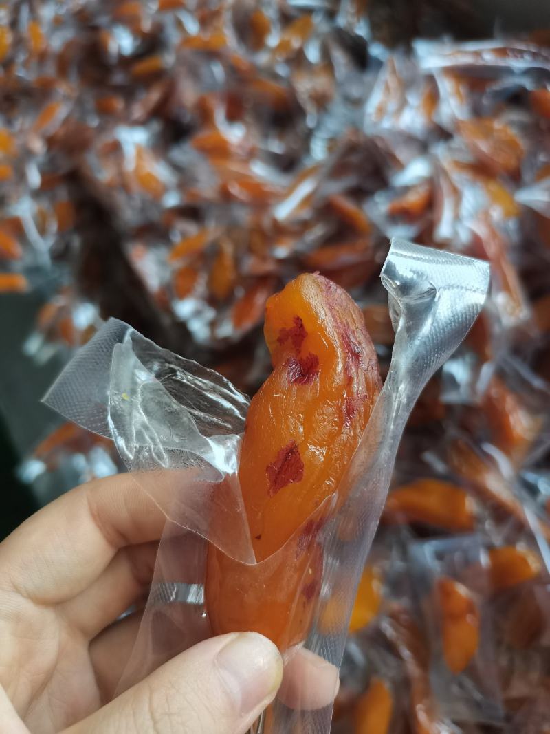 倒蒸地瓜干红薯干番薯干带皮香薯干真空独立包装杭州