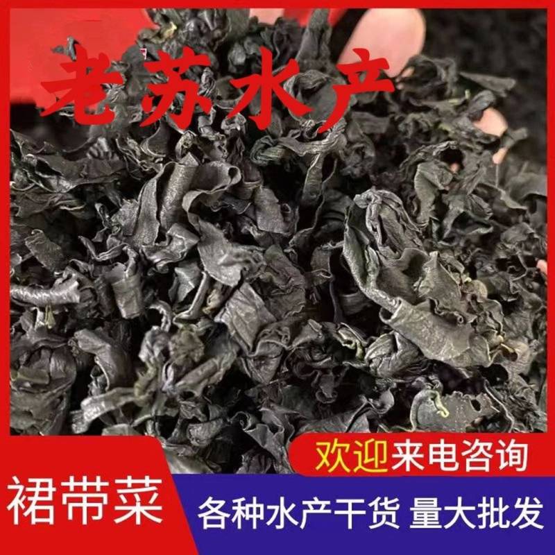 淡干裙带菜，又名螺旋海藻（厂家供货）品质好，批发