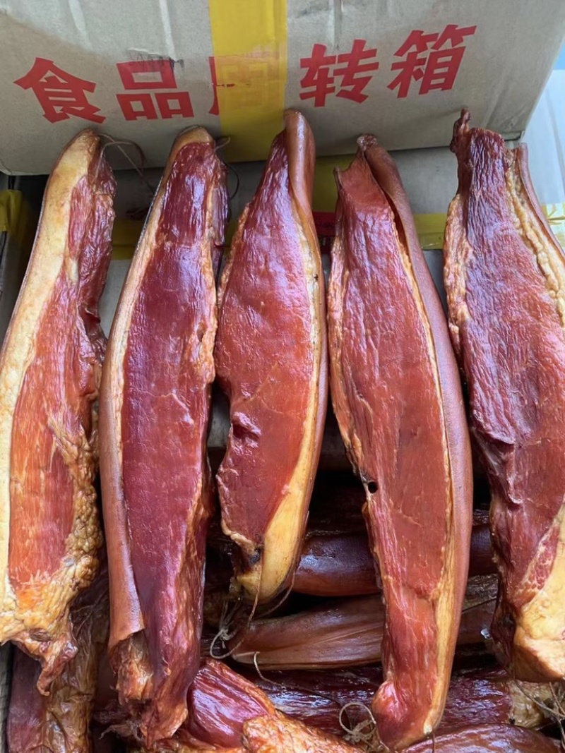 电烤黄二刀腊肉一手厂家餐饮净菜食品供应地摊新模式