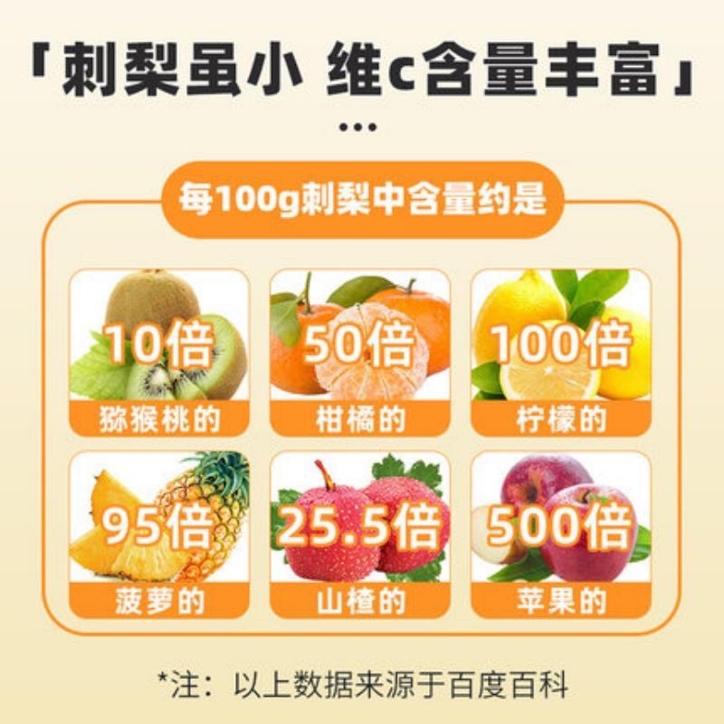 【强烈推荐】刺梨干，干果2025年新货，，自然晾晒一手货