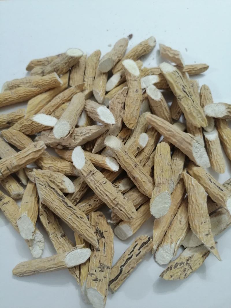 新鲜粉质牛大力干货、干片，加工厂一手货源，质量保证