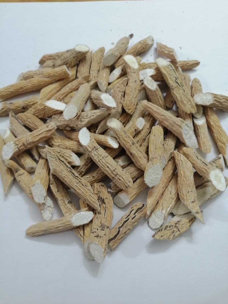 新鲜粉质牛大力干货、干片，加工厂一手货源，质量保证