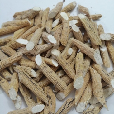 新鲜粉质牛大力干货、干片，加工厂一手货源，质量保证