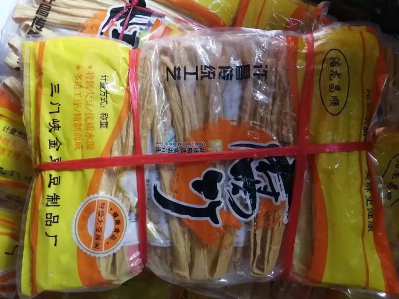腐竹腐竹段