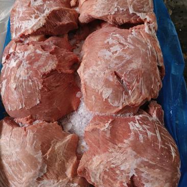 四号肉瘦肉精品品质保障手续齐全冷冻猪副产品