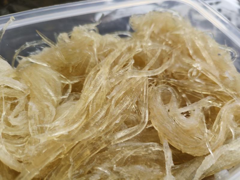鱼翅鲍翅纯翅针黄金色原色不缩水口感软糯酒楼会所宴席家庭聚