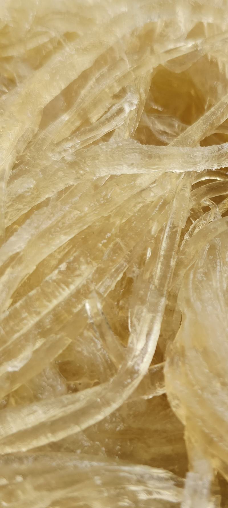 鱼翅鲍翅纯翅针黄金色原色不缩水口感软糯酒楼会所宴席家庭聚