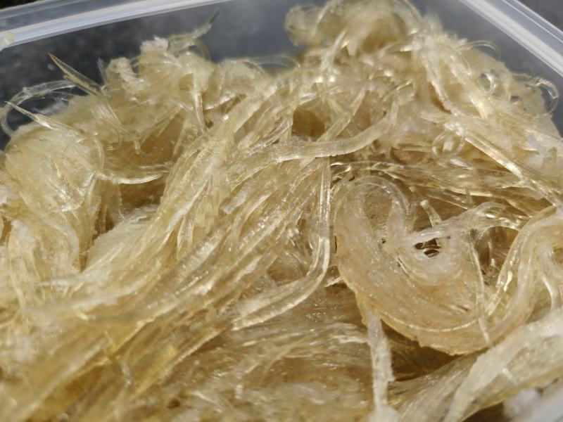 鱼翅鲍翅纯翅针黄金色原色不缩水口感软糯酒楼会所宴席家庭聚
