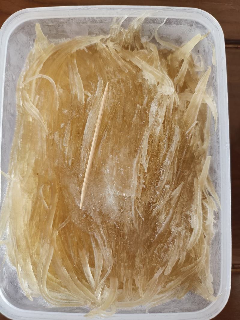 鱼翅鲍翅纯翅针黄金色原色不缩水口感软糯酒楼会所宴席家庭聚