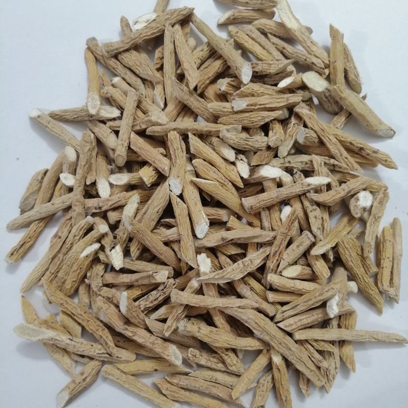 新鲜无硫、粉质牛大力干货、干片，加工厂一手货源，品质保证