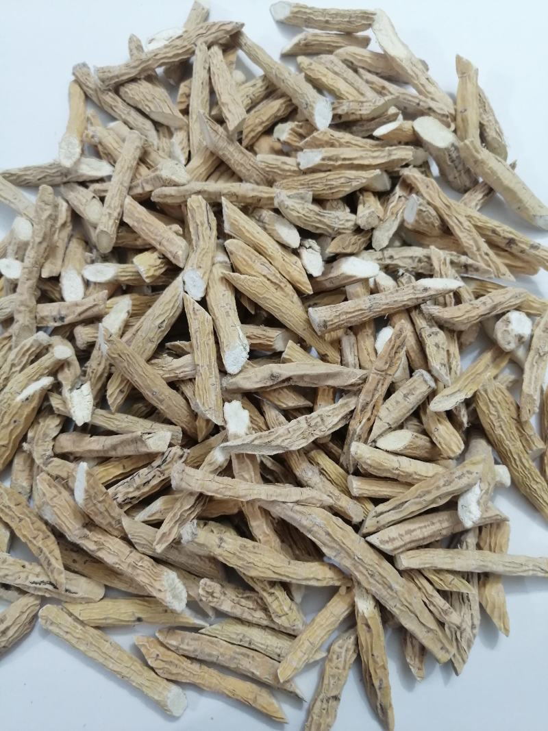 新鲜无硫、粉质牛大力干货、干片，加工厂一手货源，品质保证