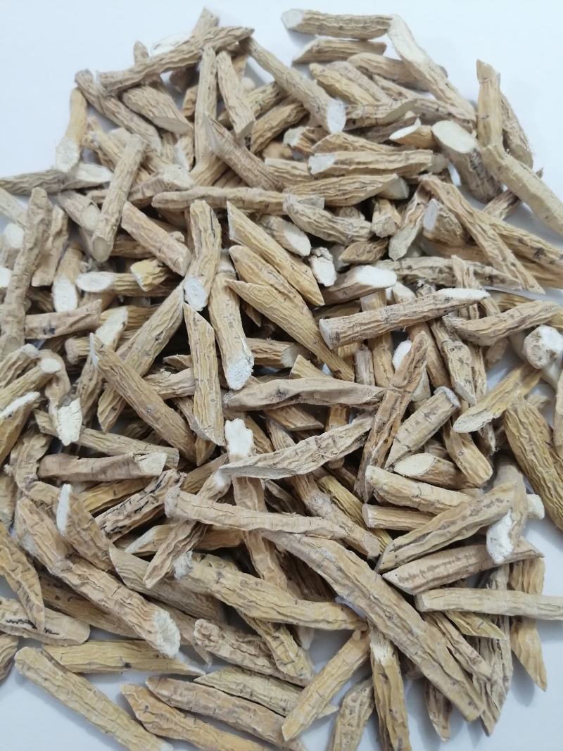 新鲜无硫、粉质牛大力干货、干片，加工厂一手货源，品质保证