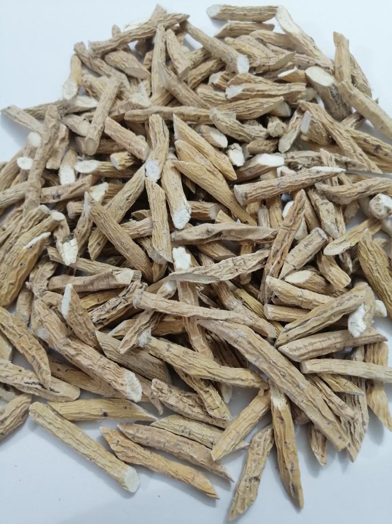 新鲜无硫、粉质牛大力干货、干片，加工厂一手货源，品质保证