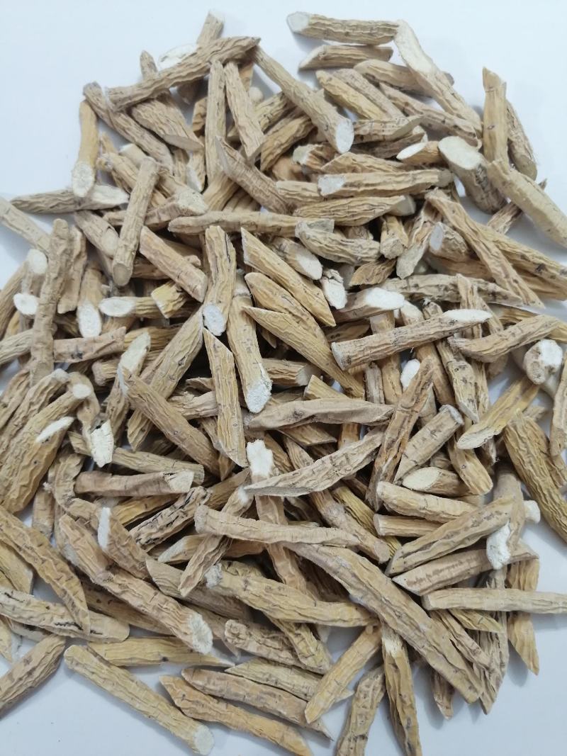 新鲜无硫、粉质牛大力干货、干片，加工厂一手货源，品质保证