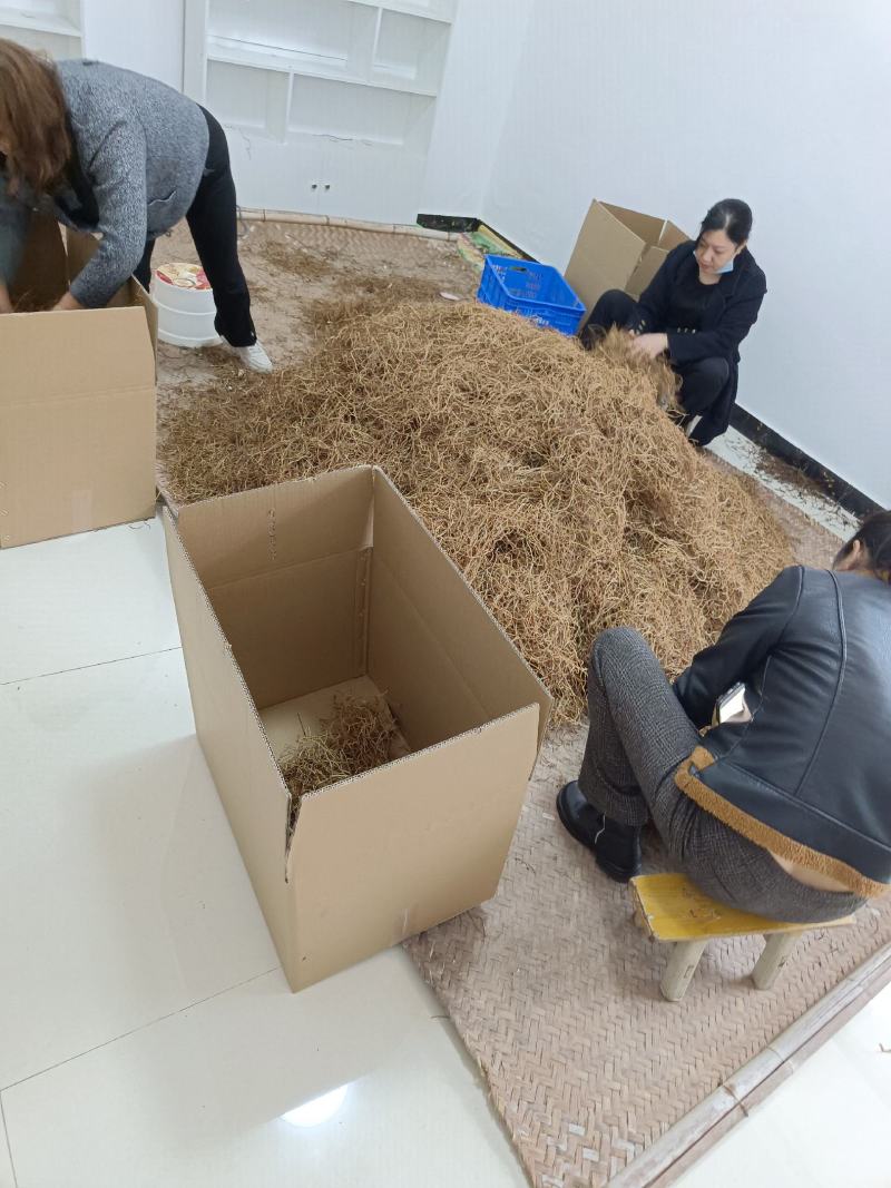 今年新自然晾晒红薯梗