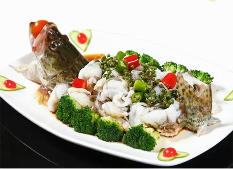 老虎斑/龙胆石斑鱼（蒜瓣肉质）