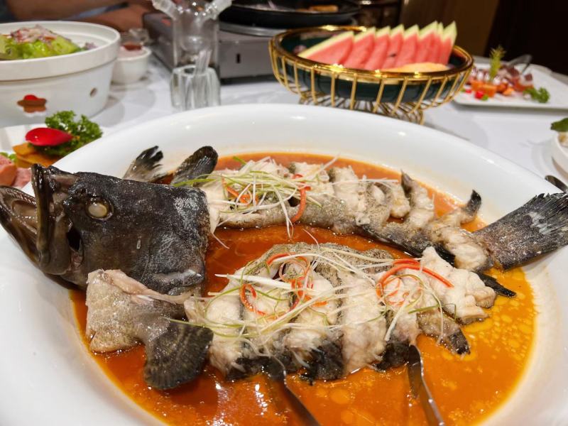 老虎斑/龙胆石斑鱼（蒜瓣肉质）