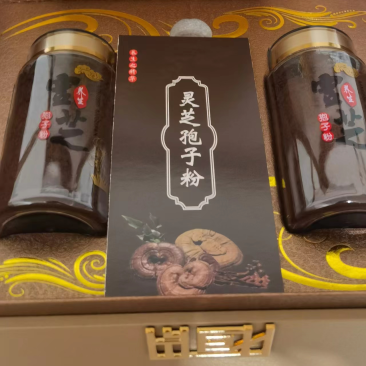牛商推荐赤灵芝孢子粉，一手货源，保证质量，诚信经营