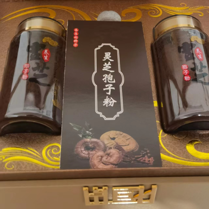 牛商推荐赤灵芝孢子粉，一手货源，保证质量，诚信经营