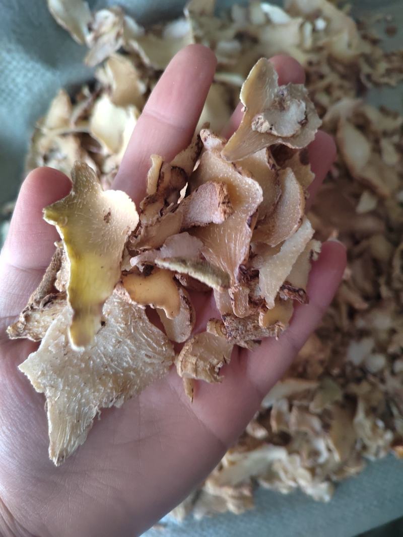 白芨片，白芨个白芨干货，云南白芨中药材，辟邪入药