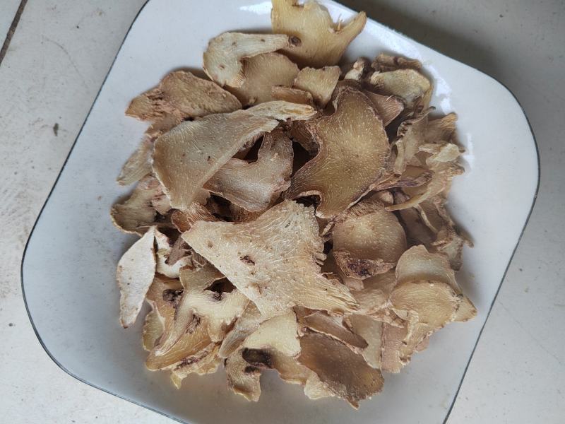 白芨片，白芨个白芨干货，云南白芨中药材，辟邪入药
