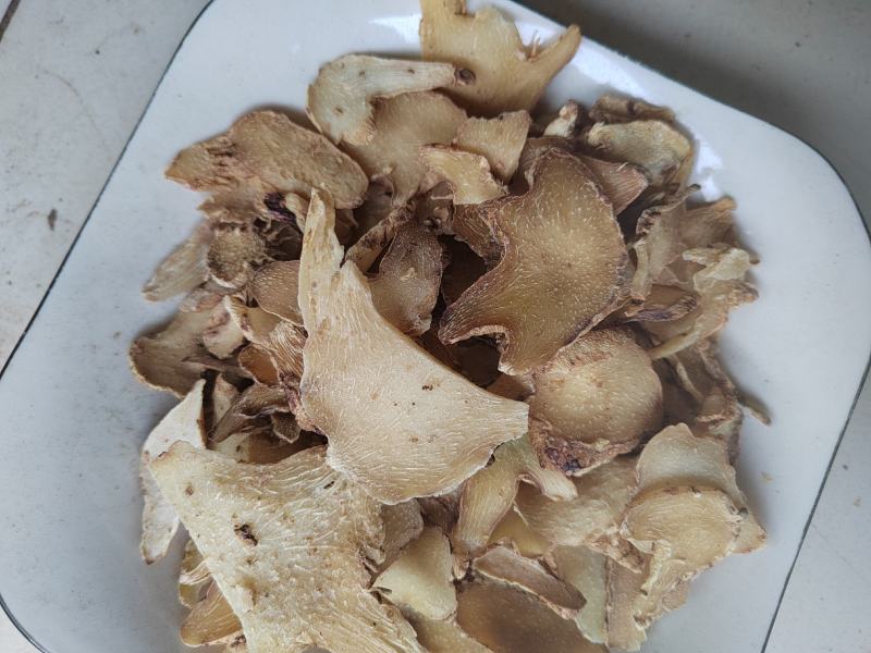 白芨片，白芨个白芨干货，云南白芨中药材，辟邪入药