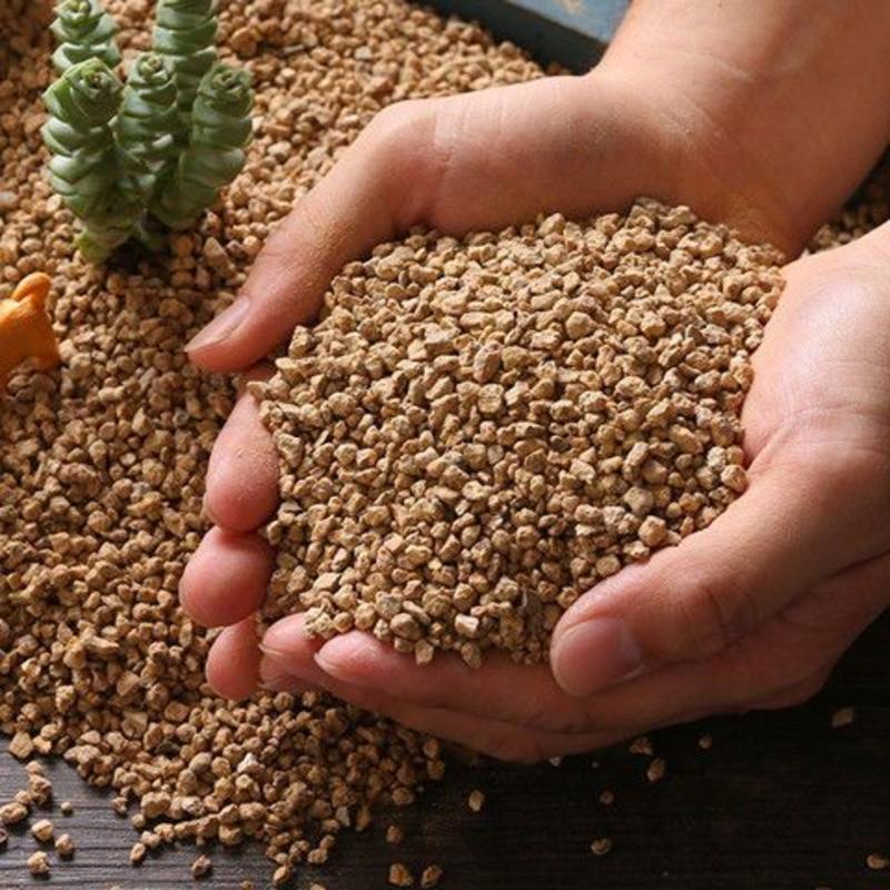 黄金软麦饭石营养土颗粒土多肉植物铺面石拌土专用多肉土陶粒