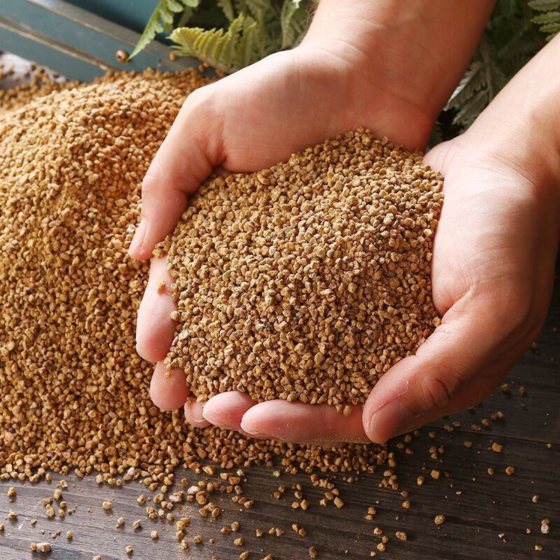 黄金软麦饭石颗粒营养多肉植物铺面拌土专用花盆栽种植上色控