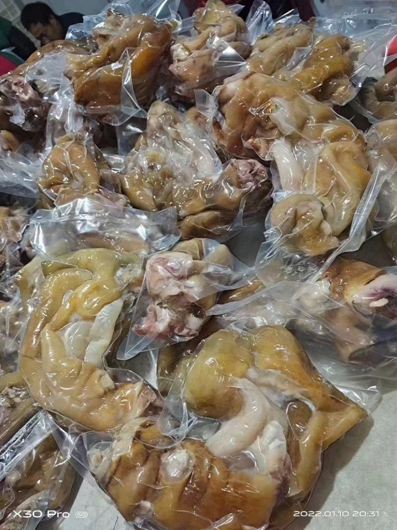 【熟牛蹄筋】全熟去骨带主筋牛蹄，量大从优，现货先发！