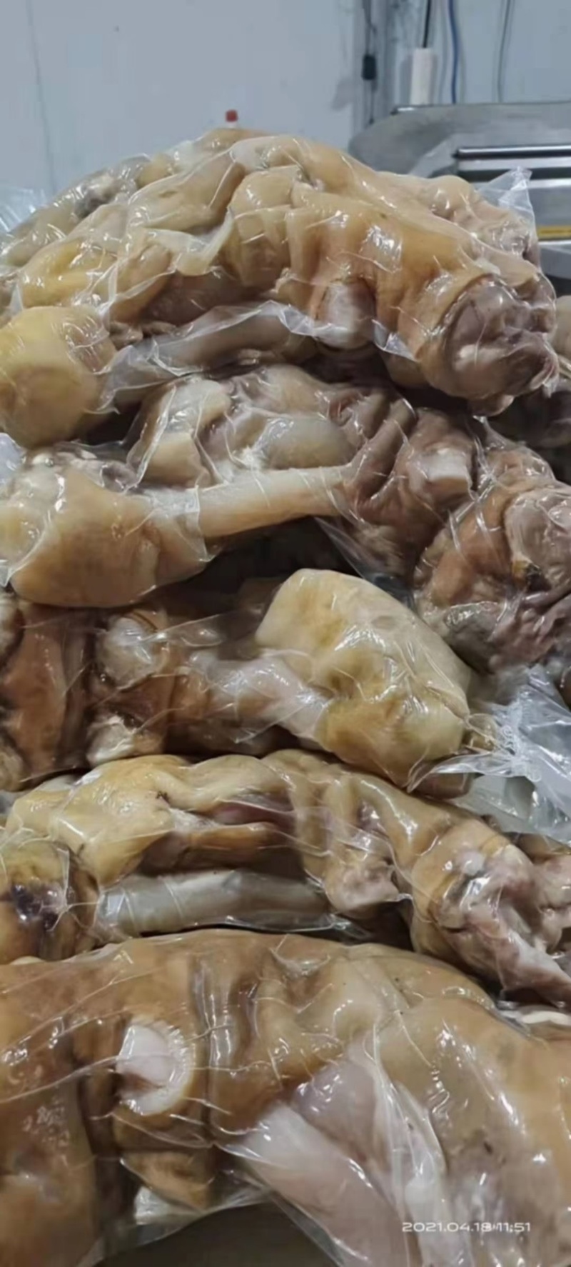 【熟牛蹄筋】全熟去骨带主筋牛蹄，量大从优，现货先发！