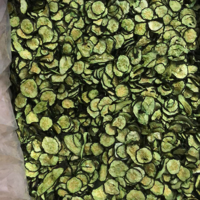 脱水黄瓜片黄瓜钱黄瓜干